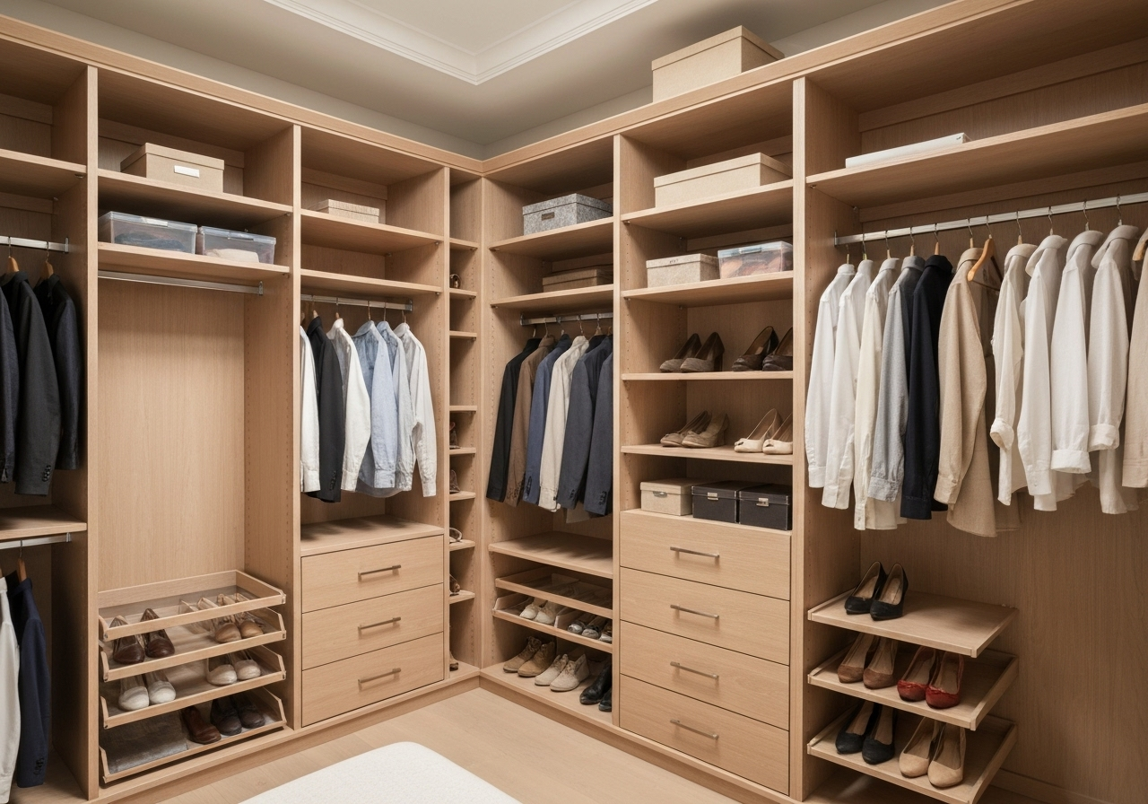 The Closet Rehab: Unlock Your Home’s Potential with Custom Closet Organizers