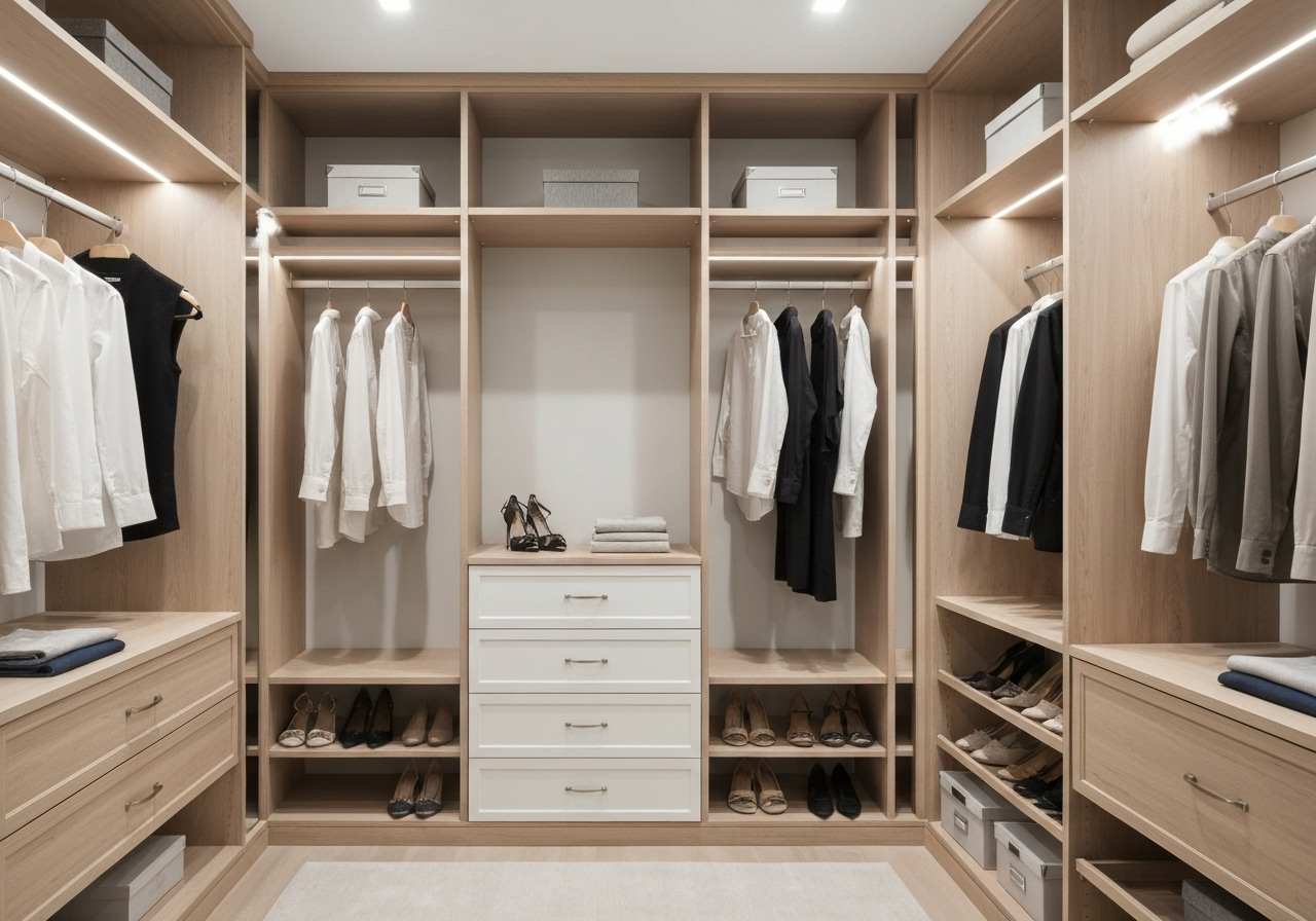 Transform Your Home: Designing Your Dream Custom Closet with The Closet Rehab