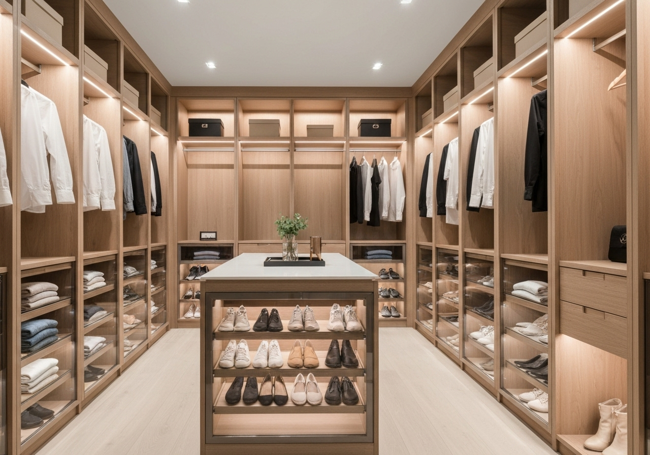 Maximize Your Space & Elevate Your Style with The Closet Rehab’s Custom Closet Systems