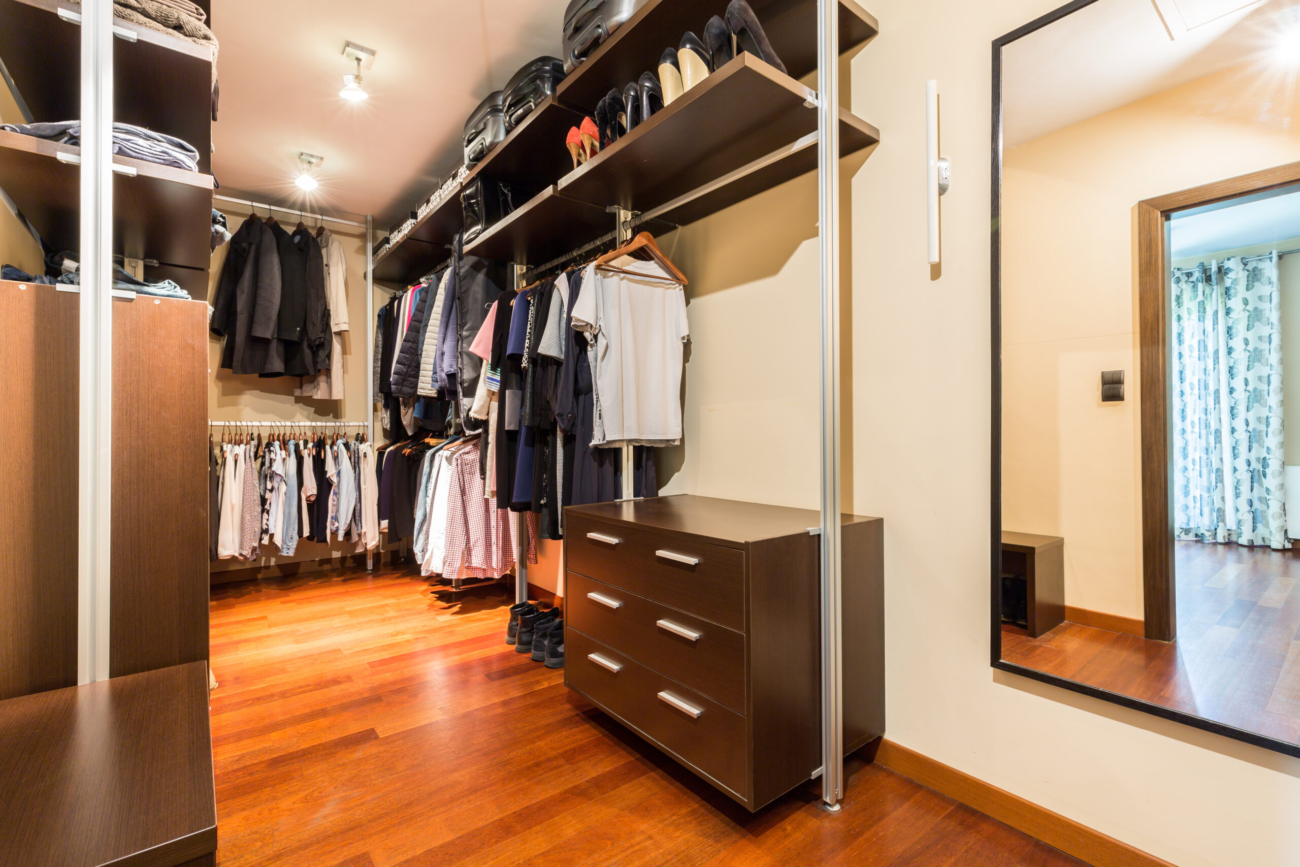 The Closet Rehab: Designing Your Dream Space with Custom Closet Organizers