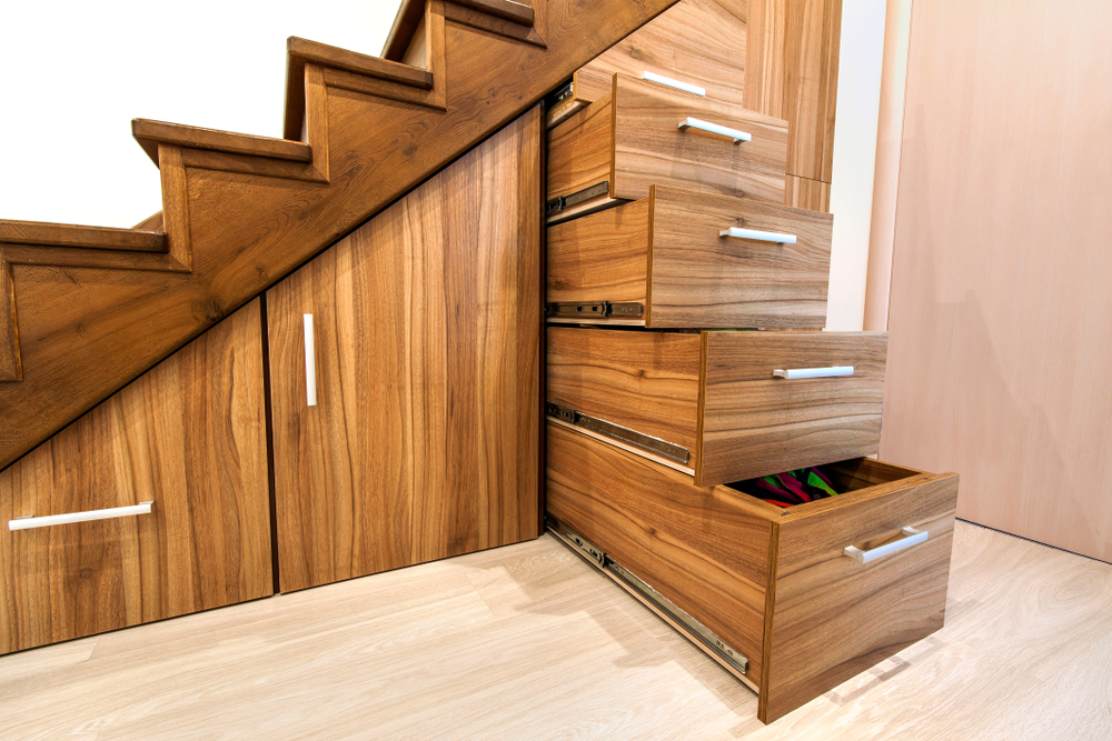 Creative Staircase Storage Solutions | The Closet Rehab