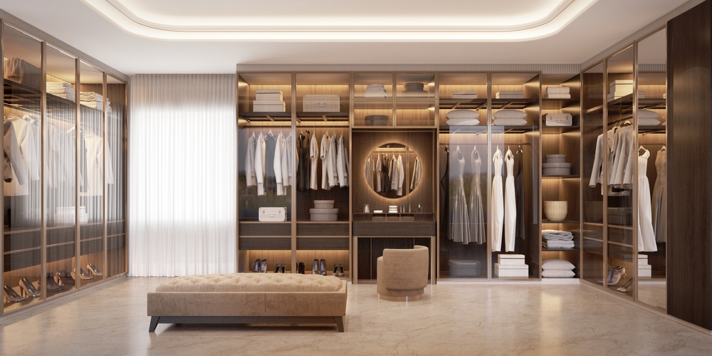 TIPS AND IDEAS FOR CONSTRUCTING A LUXURY CLOSET