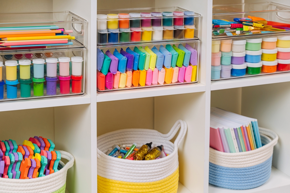 Keep Your Craft Room Tidy with Expert Tips | The Closet Rehab