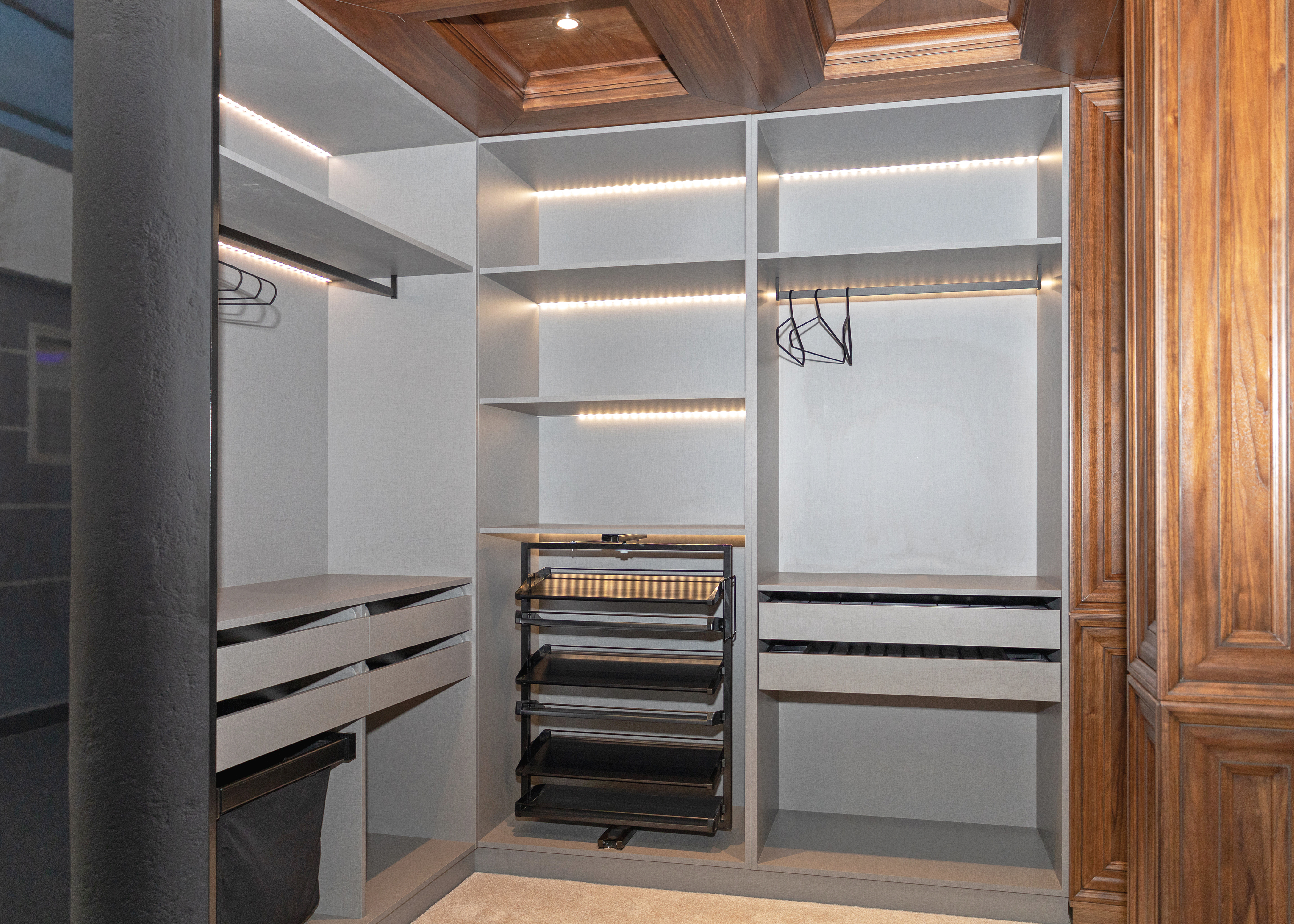 Elevate Your Sanctuary: Custom Built-In Closet Ideas for Master Closets with The Closet Rehab