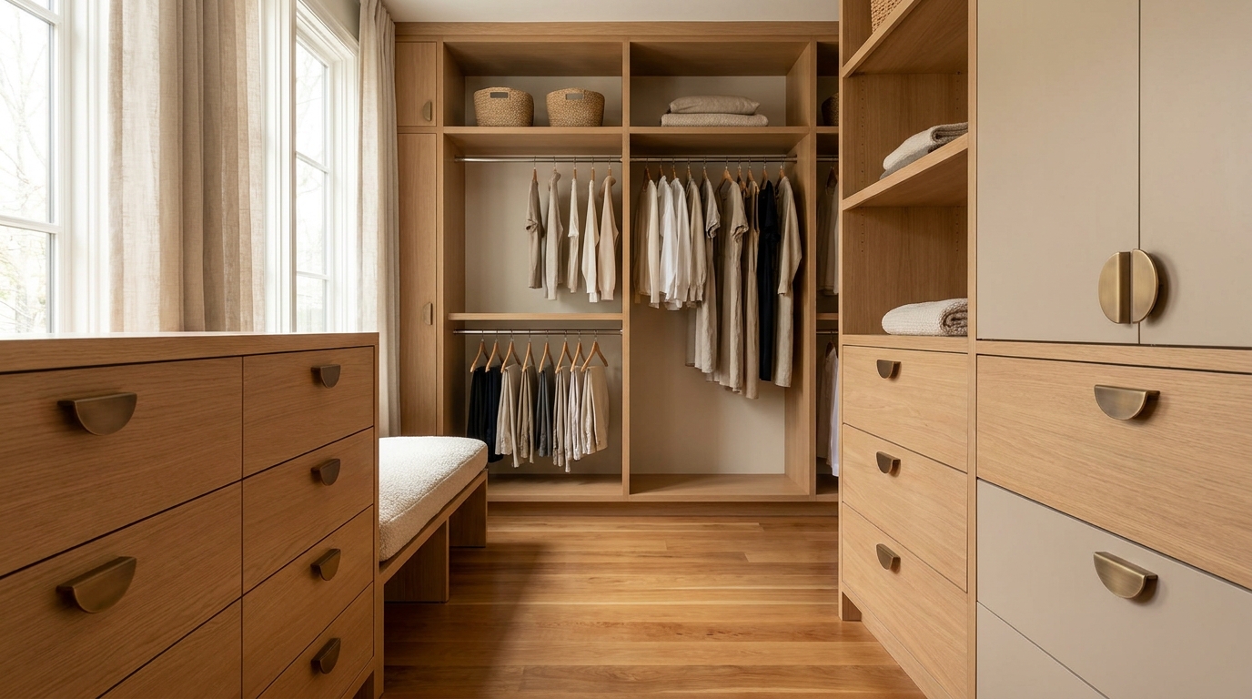 Aging in Place Closet Design: Reachable Storage