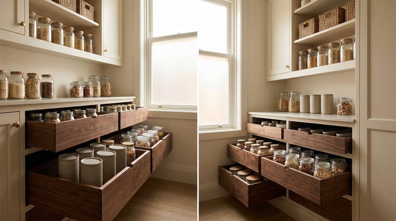 Bulk Pantry Storage: Deep Bays That Still Rotate Food
