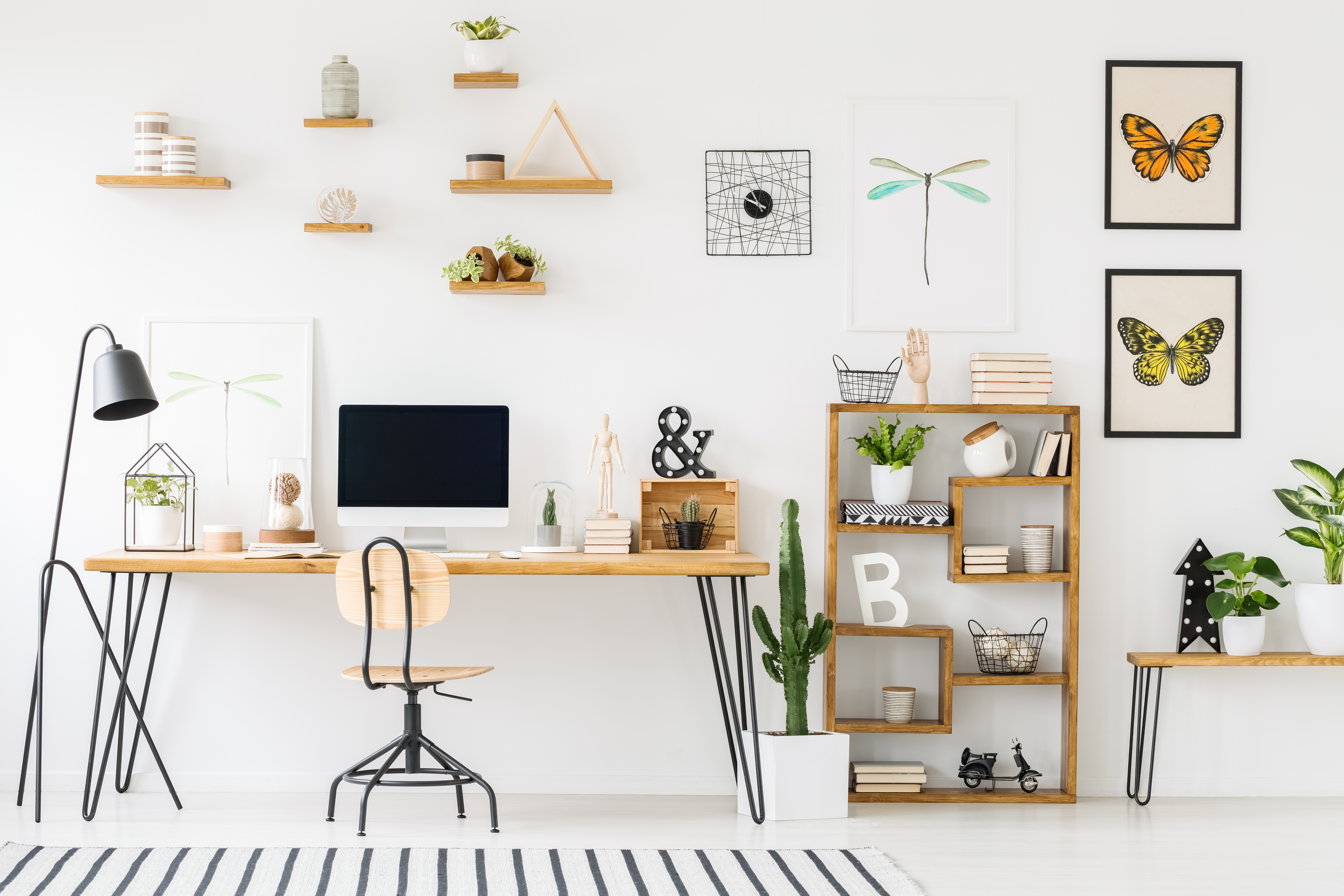 Maximize Productivity: Custom Home Office Design & Built-in Solutions by The Closet Rehab