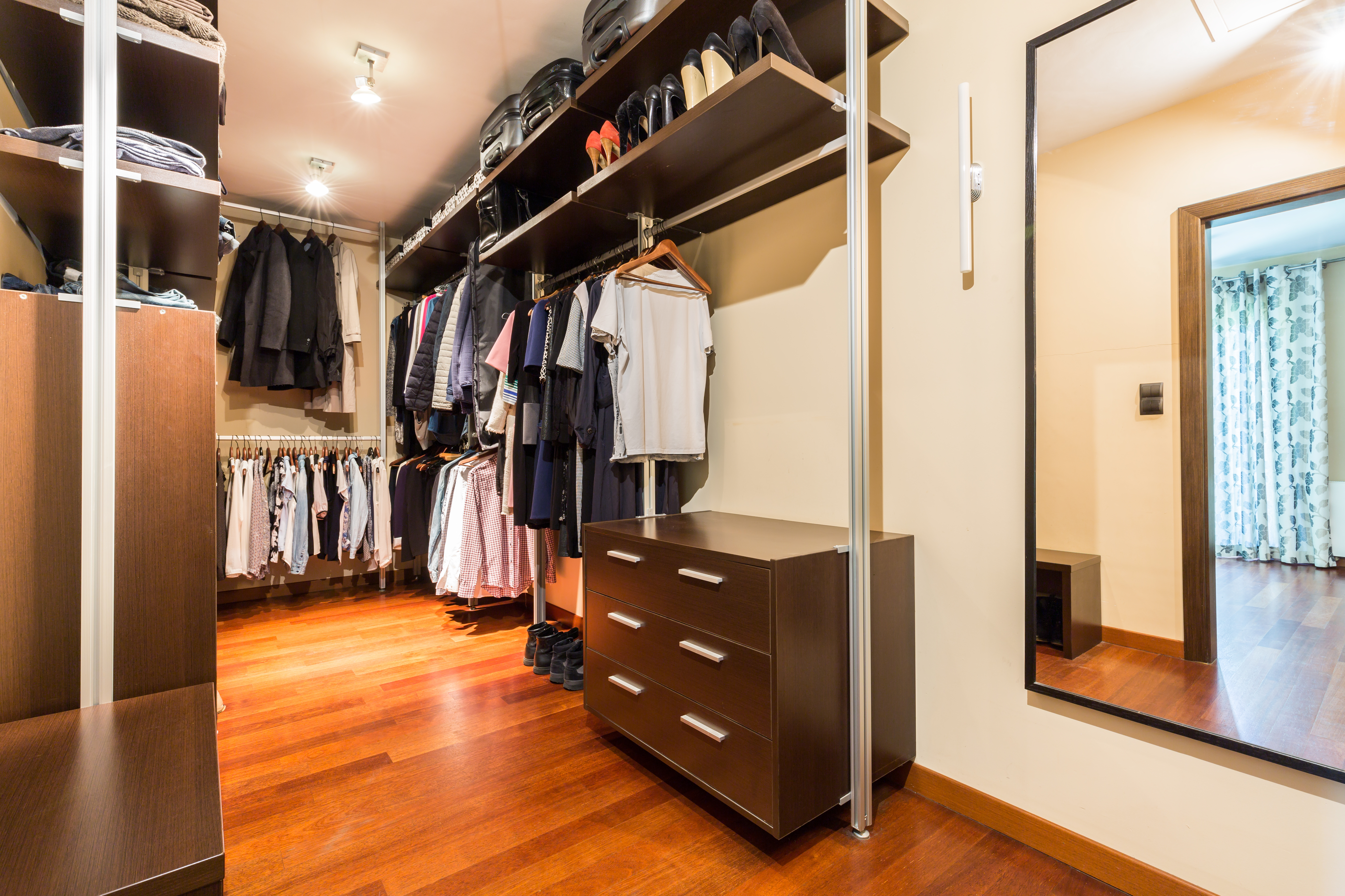 Reimagine Your Master Closet: The Closet Rehab's custom master closet built-ins