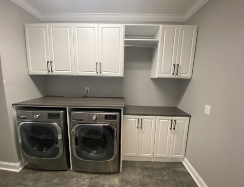 Here Are Ten Space-Saving Solutions For Your Laundry Room