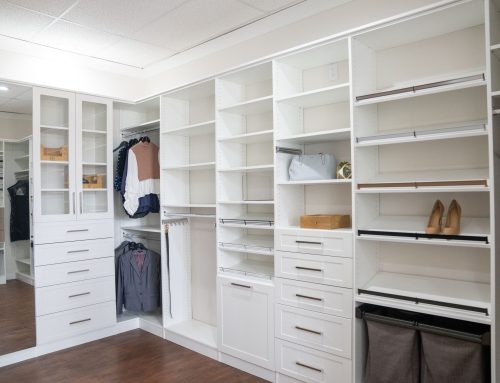 Closets Installed on the Floor vs Those Installed on the Wall
