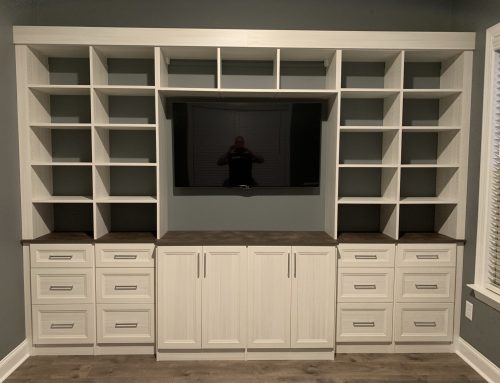 Creative Uses for Entertainment Centers & Cabinets | The Closet Rehab