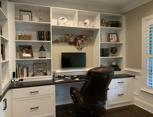 Revitalize Your Office Space with Custom Storage Solutions | The Closet Rehab