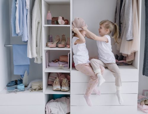 The Closet That “Grows” Together With Your Child