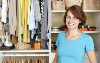 custom closet organization