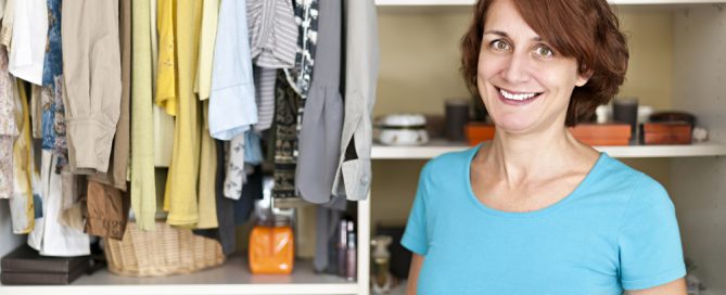 custom closet organization