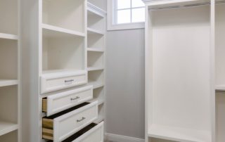 small custom closet