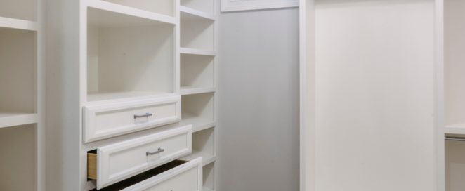 small custom closet