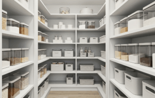 kitchen pantry organization ideas