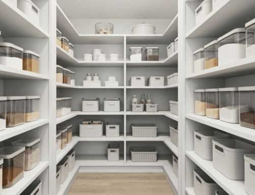 Unlock Your Kitchen’s Potential with Custom Kitchen Pantry Organization Ideas