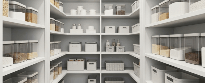kitchen pantry organization ideas