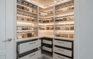 custom pantry in your kitchen remodel