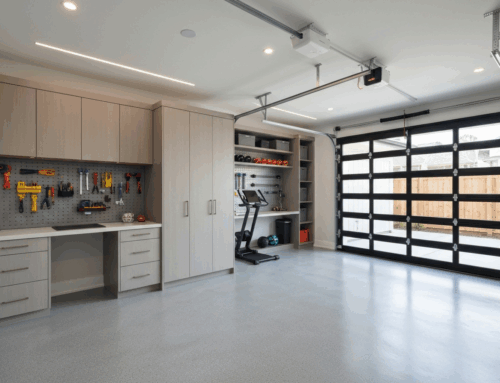 Level Up Your Home: Expert Insights into custom garage design trends 2025 from The Closet Rehab