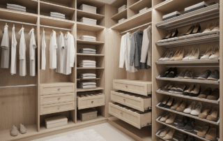custom designed closets