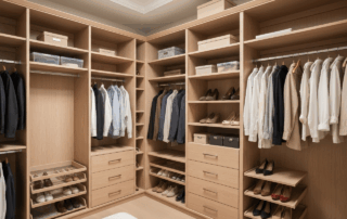 Custom Closet Organizers