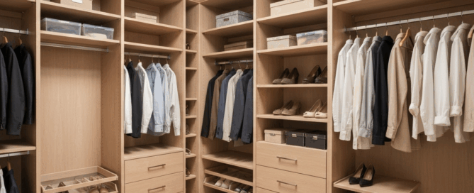 Custom Closet Organizers