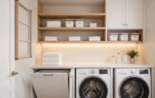 laundry room storage ideas