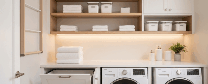 laundry room storage ideas