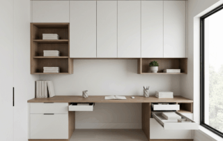 custom storage ideas to maximize productivity