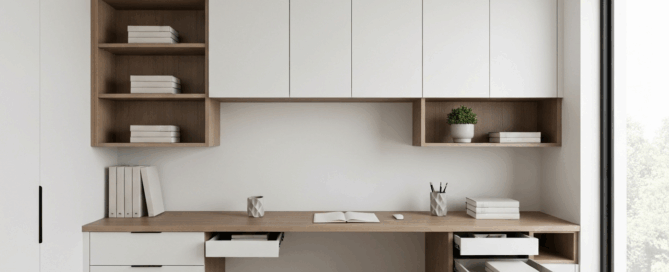 custom storage ideas to maximize productivity