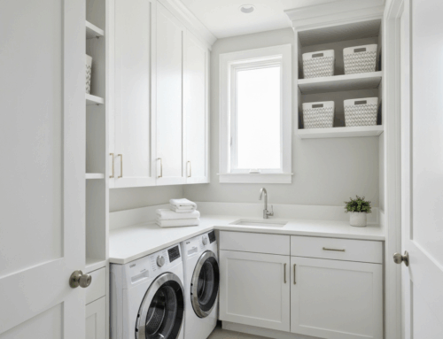 Maximize Every Inch: Custom Small Laundry Room Ideas from The Closet Rehab