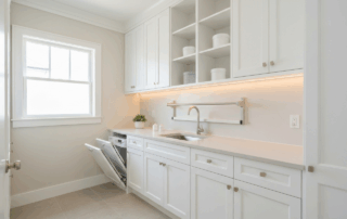 custom laundry room organization ideas