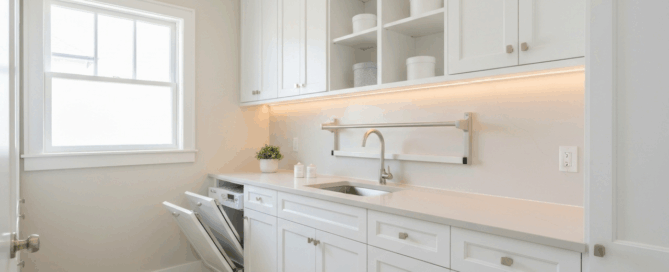 custom laundry room organization ideas