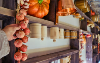 Custom Pantry Organization