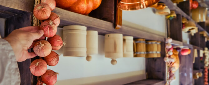 Custom Pantry Organization