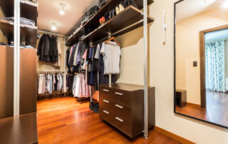 custom closet organizers