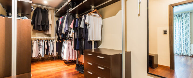 custom closet organizers